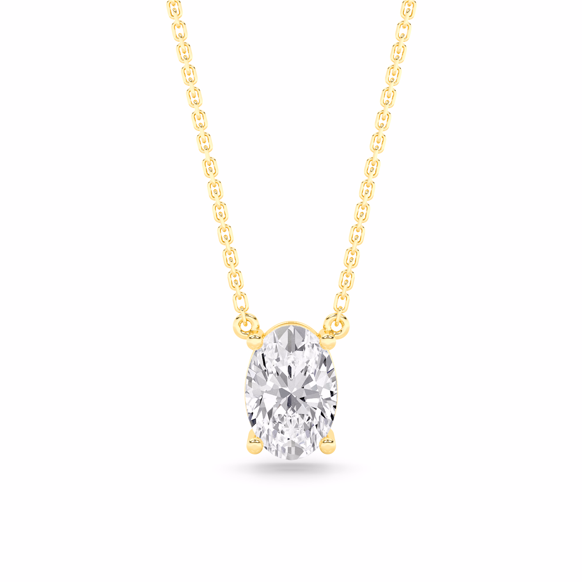Solitaire Diamond Pendant