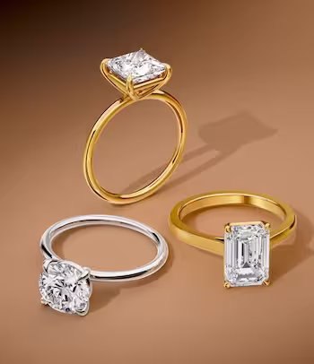 Classic Solitaire Rings