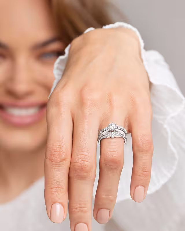 Lenora Eternity Ring Main