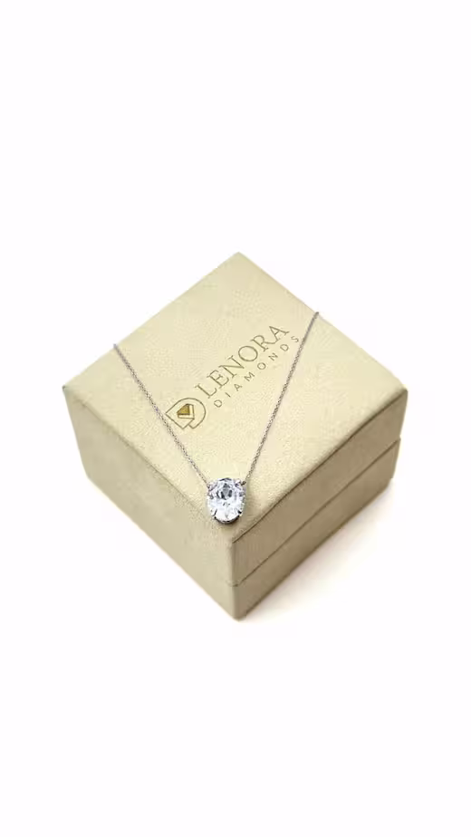 Lenora Diamond Necklace
