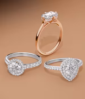 Halo Engagement Rings