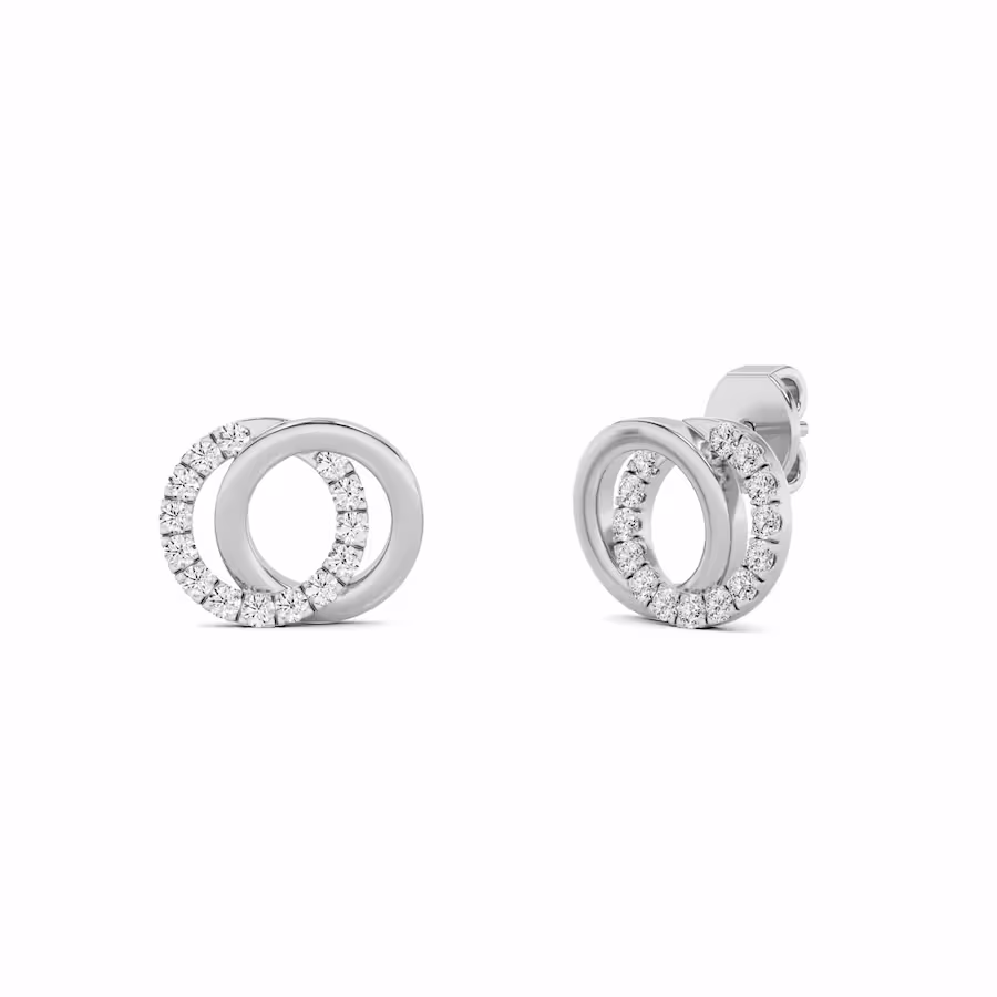 Diamond Stud Earring
