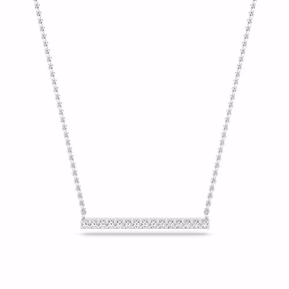 Diamond Pendant Necklace