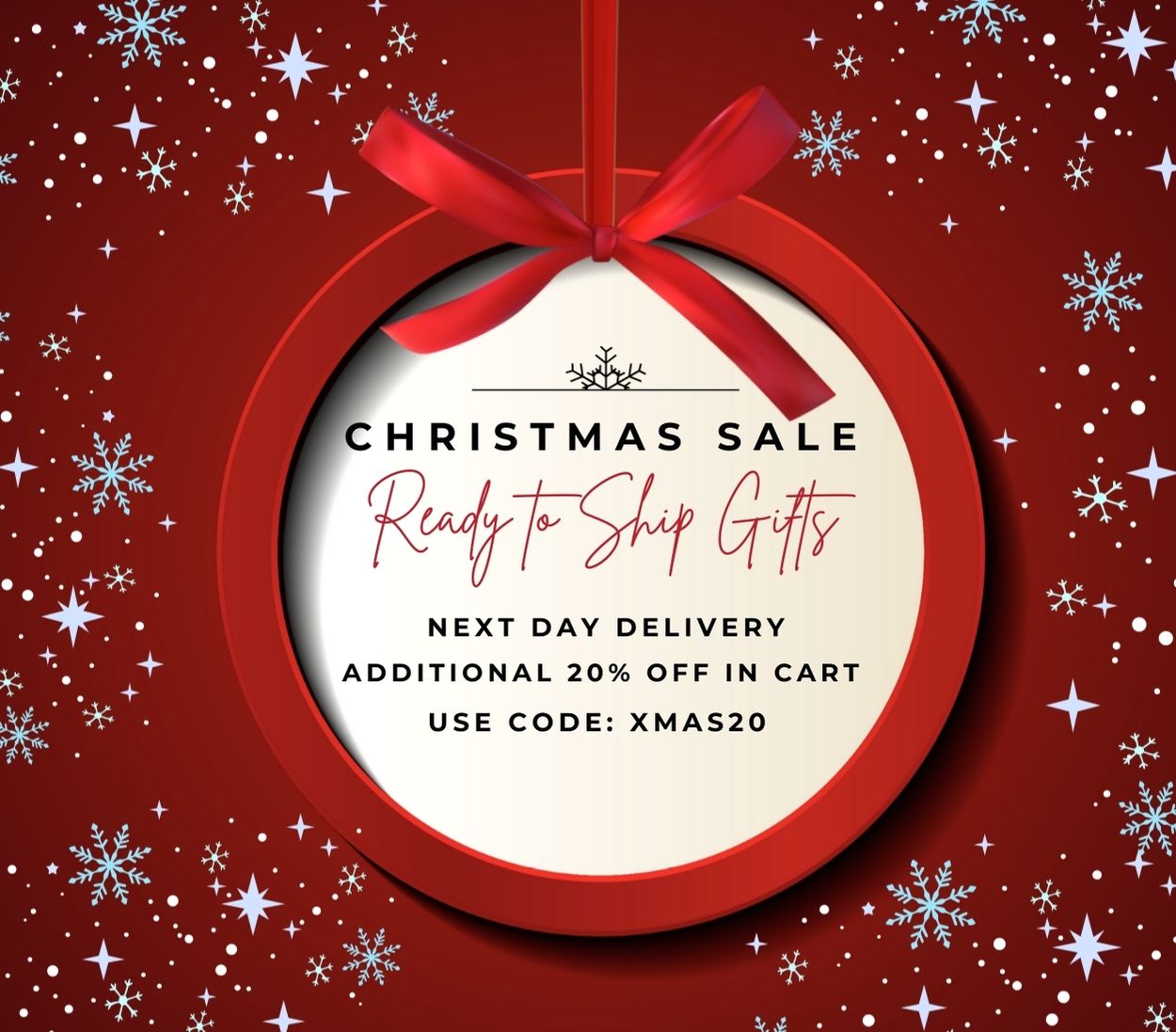 Christmas Sale Banner