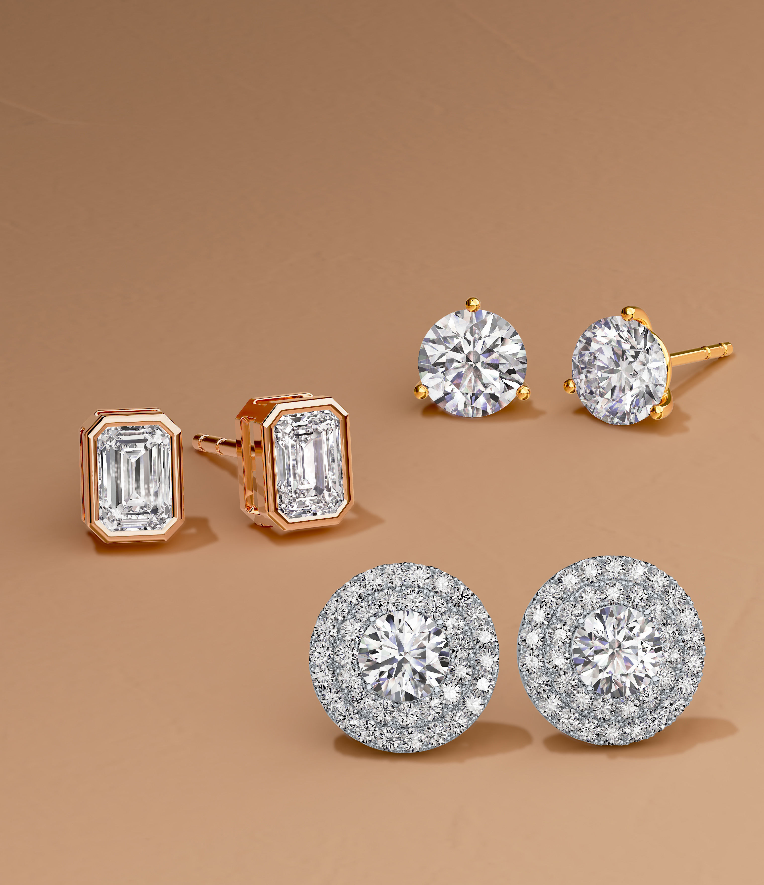 Diamond Earring
