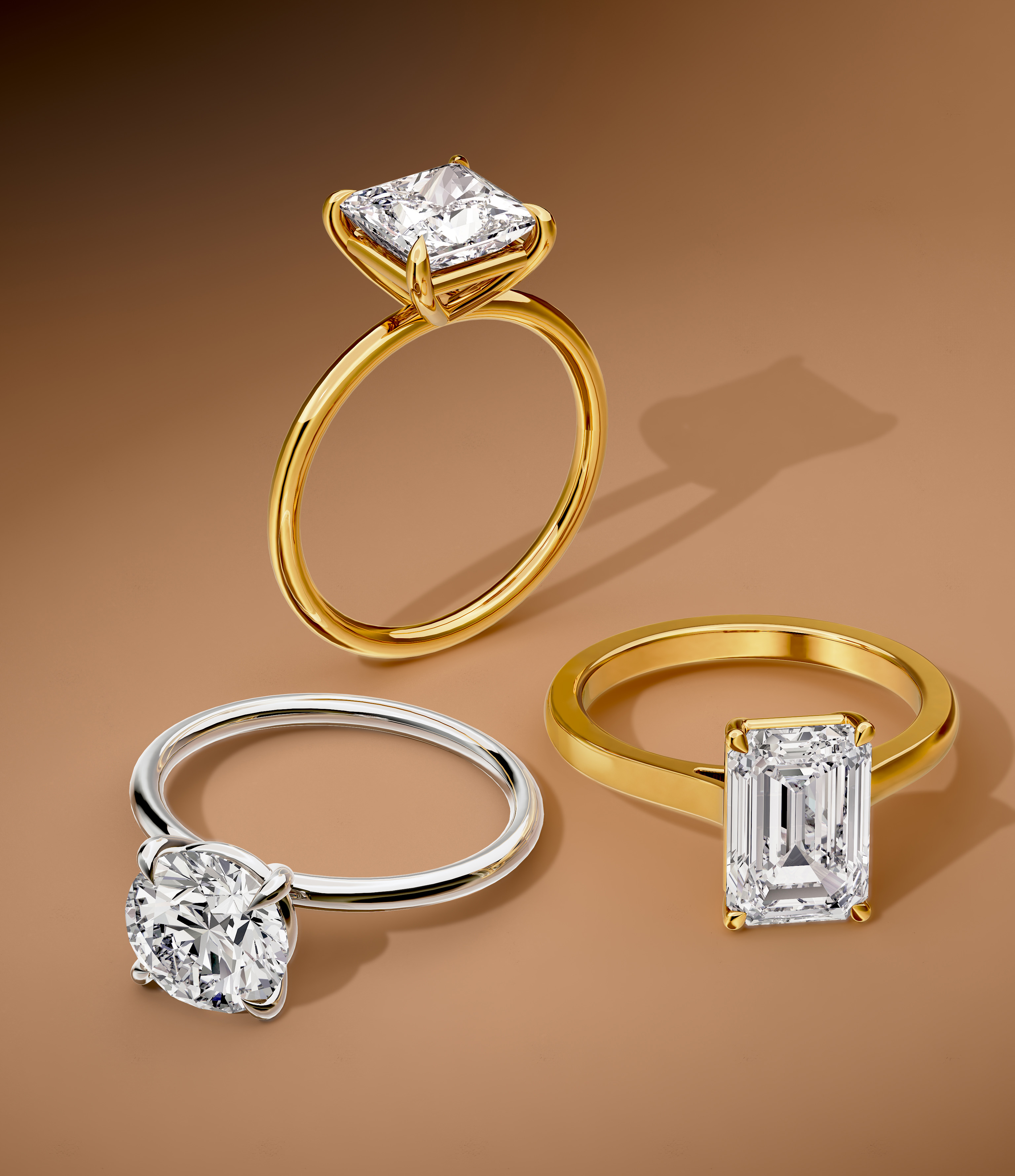 Classic Solitaire Rings