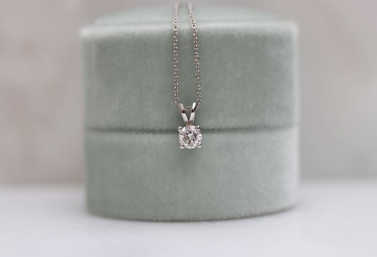 Lenora Diamond Necklace