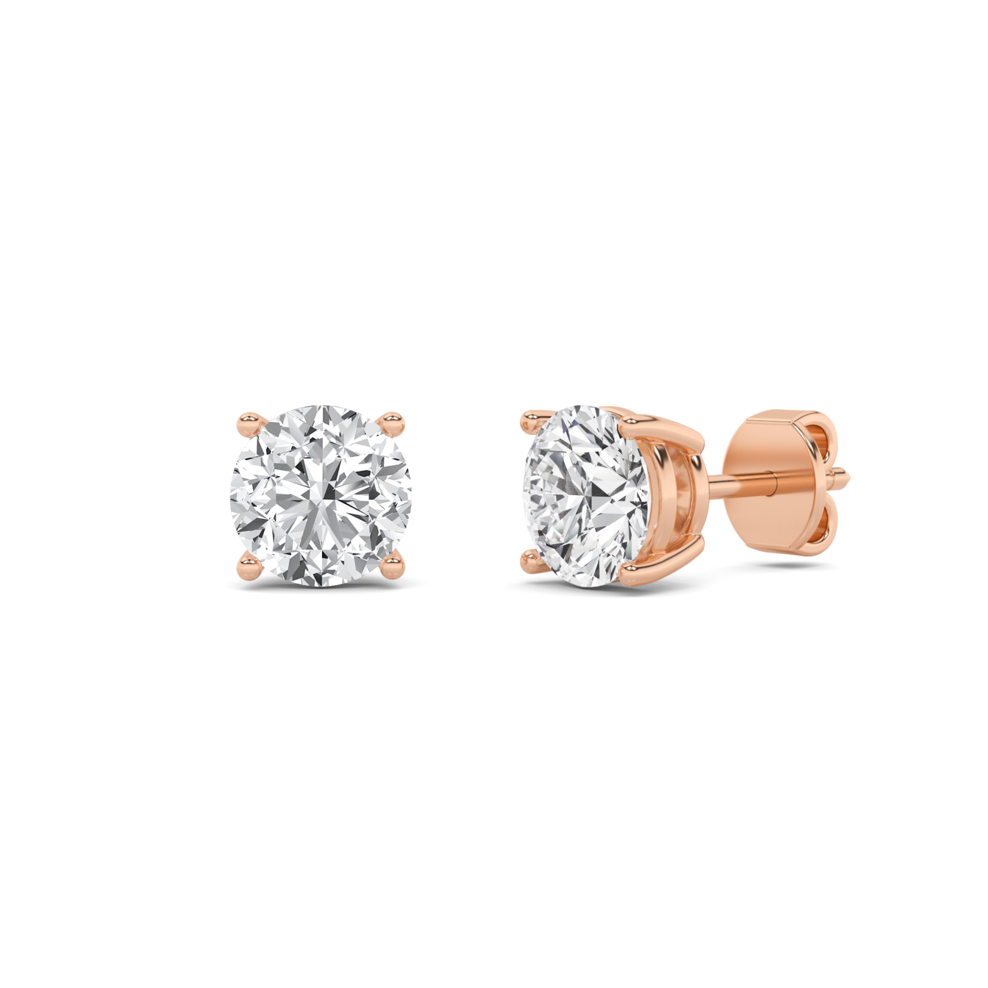Heart Pearl Earring