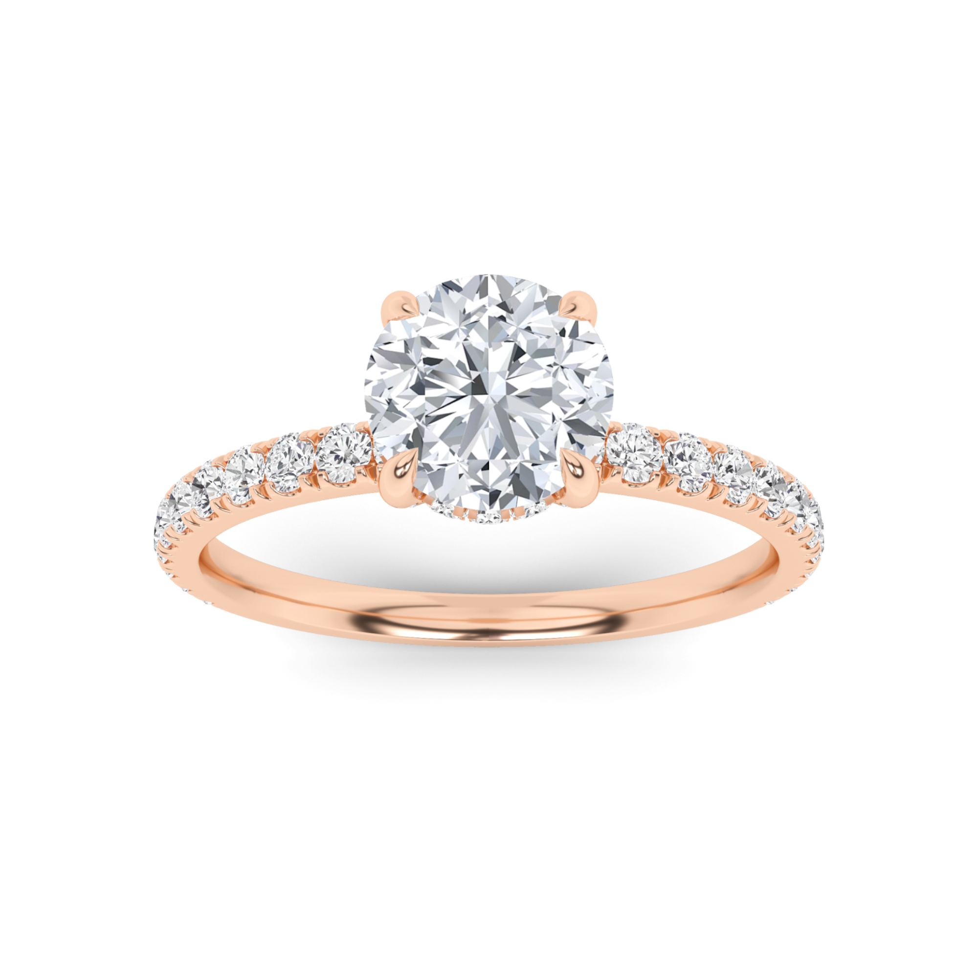 Diamond Solitaire Ring