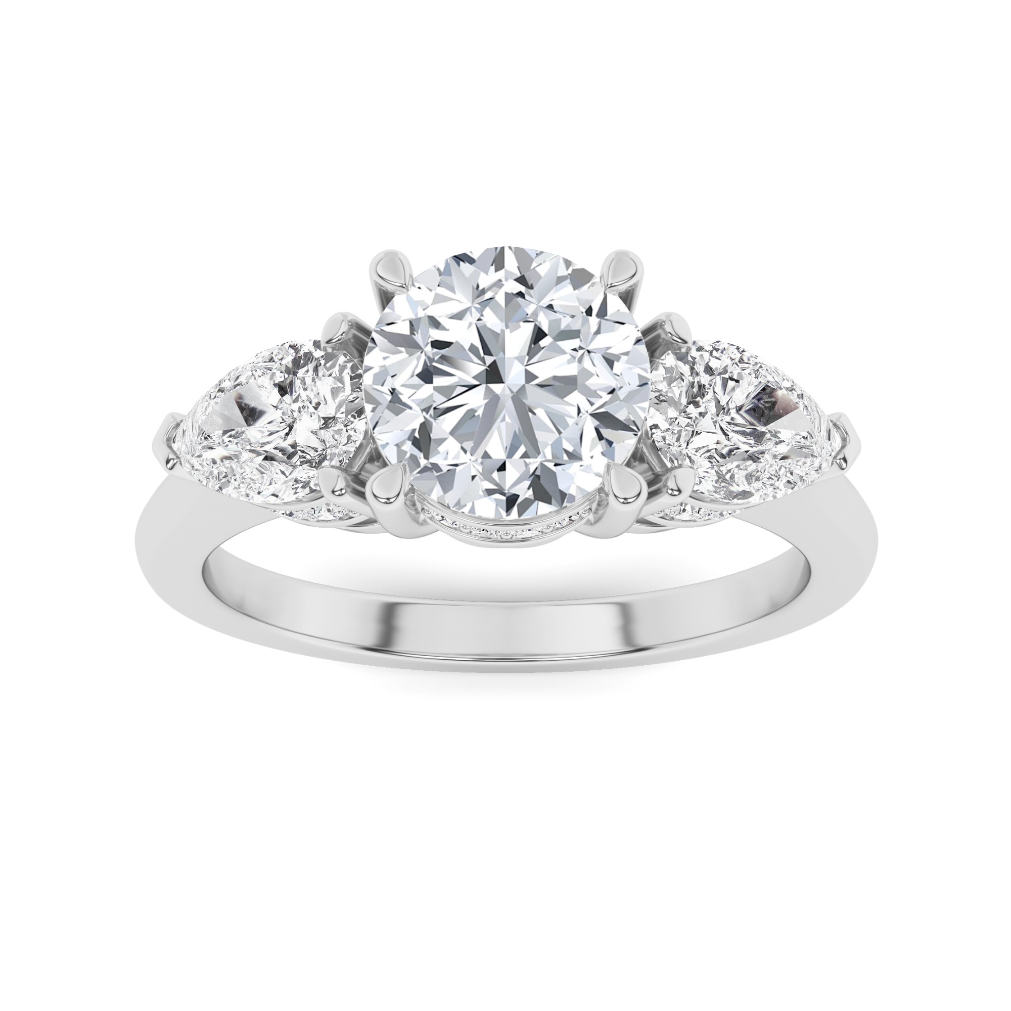 Diamond Solitaire Ring